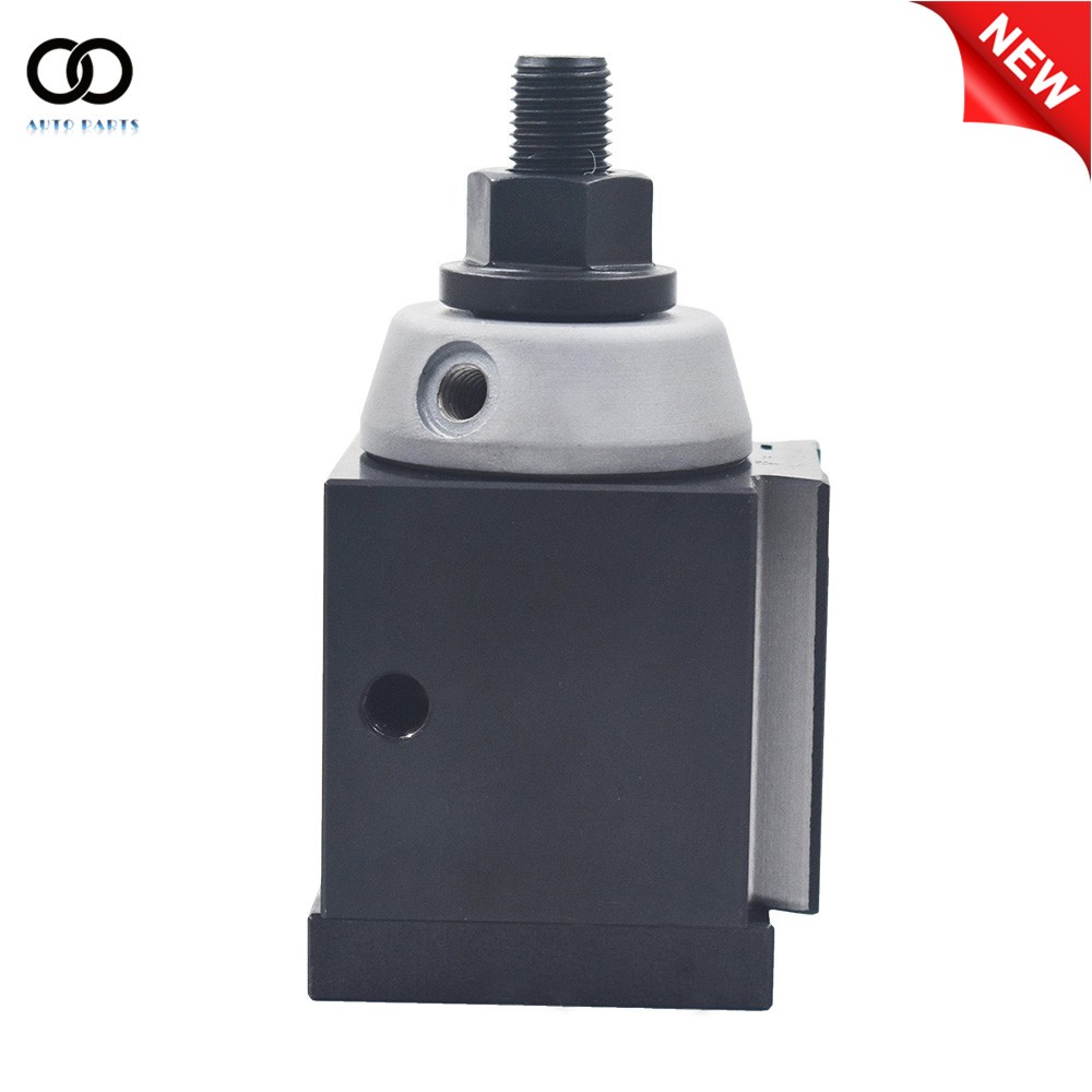 Swing Dia 12" AXA Size 250-100 Piston Type Quick Change Tool Post Holder US