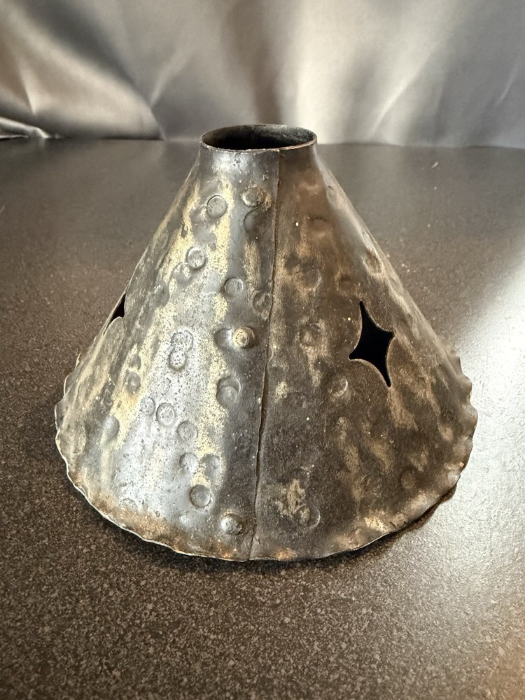 Metal Rustic Primitive Light Shade