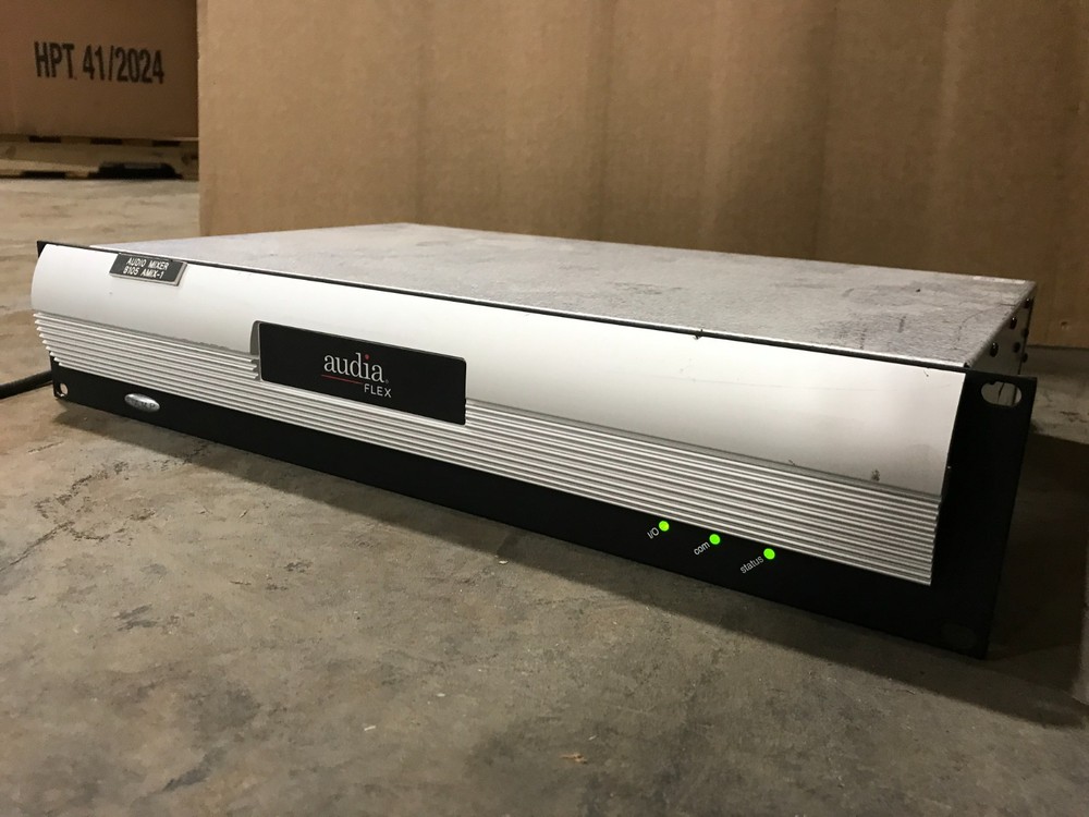 BIAMP Systems Model TI-2 Audia Flex Digital Sound Processor