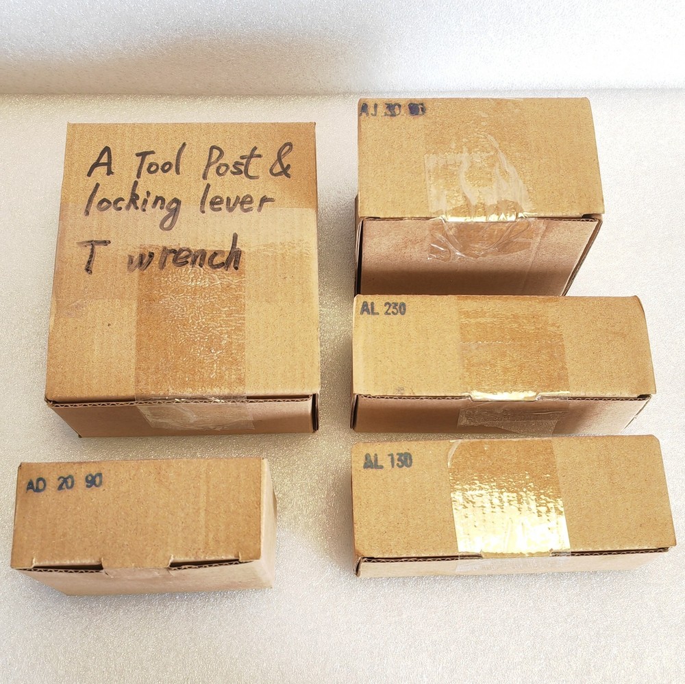 Fine Ground A Multifix Lathe Tool Post & Turning Boring Drilling Tool Holders