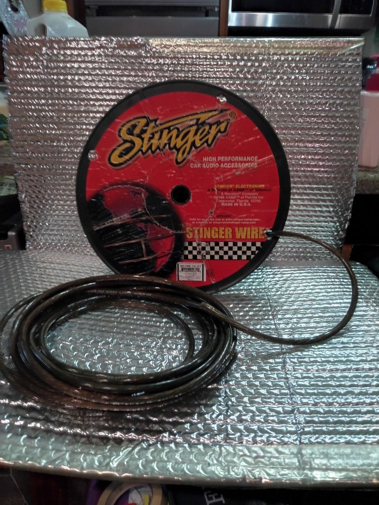 Stinger 8ga Ground Wire