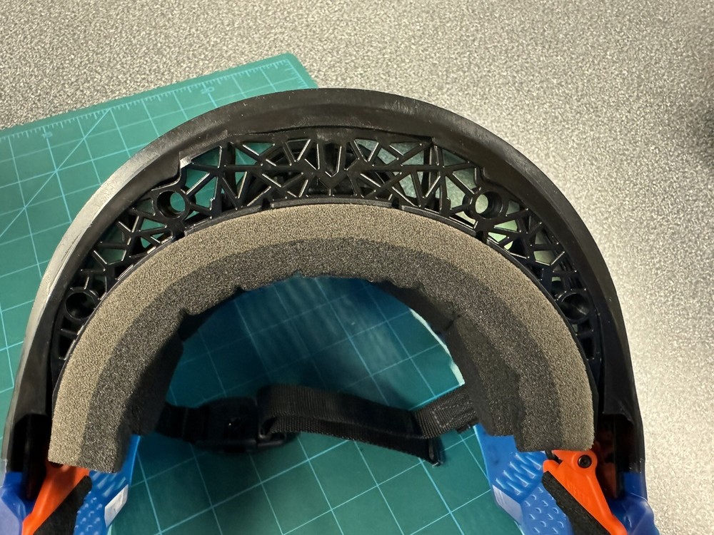 CRBN ZERO paintball goggle system. PRO Navy. MORE Coverage. MINT!