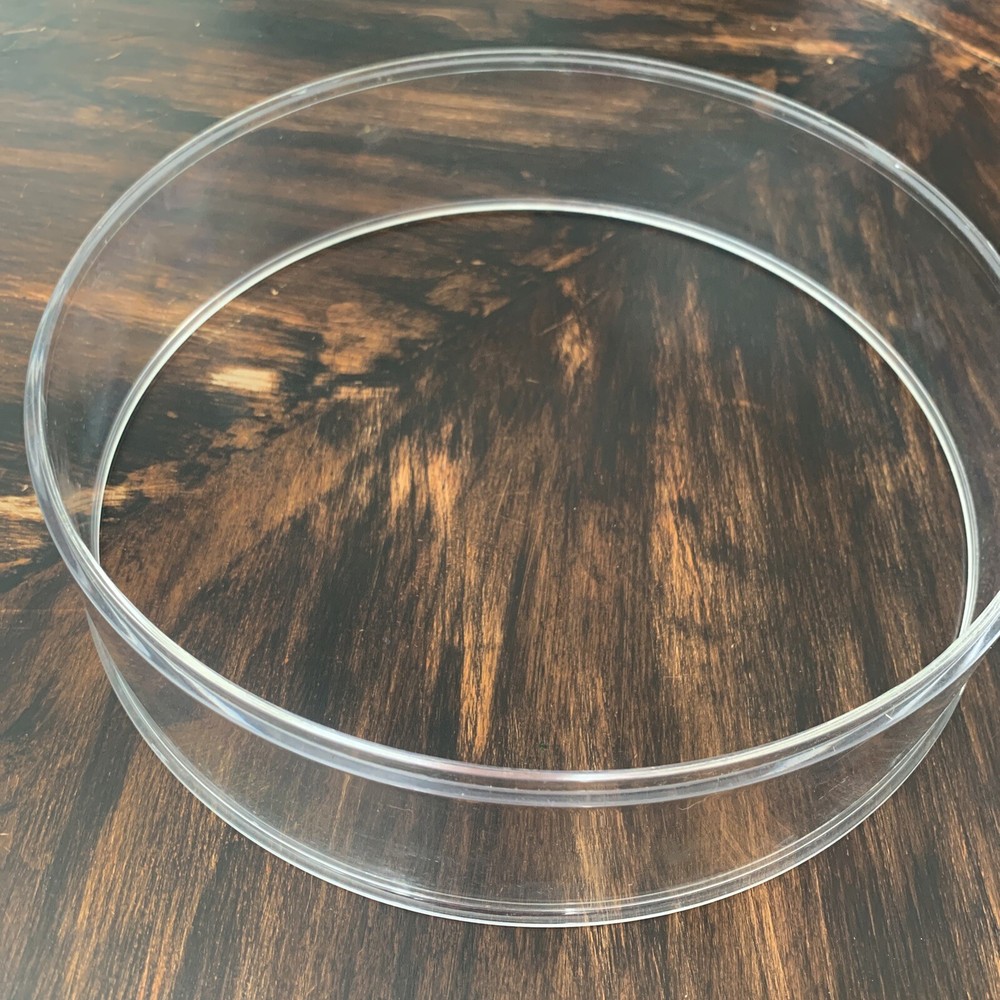 NuWave Oven Pro Replacement Part Plastic Extender Ring Clear Genuine Part