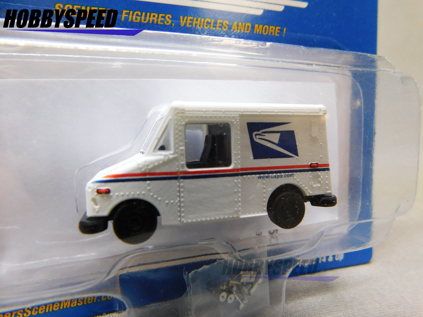 WALTHERS HO SCALE SCENEMASTER USPS VAN package delivery shipment W949-12253 NEW