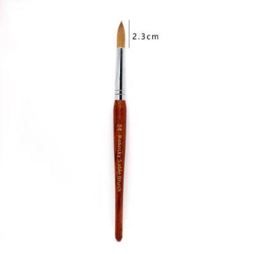 Size 14 Kolinsky sable Brush