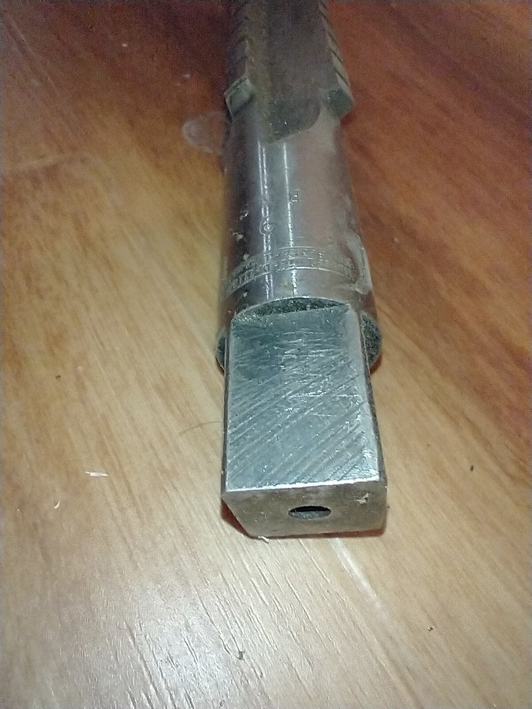 Morse Twist Drill 9 BROWN & SHARPE TAPER Reamer