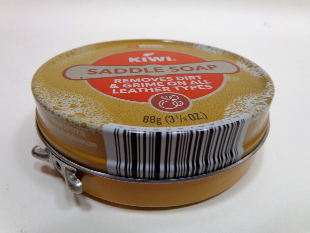 Kiwi SC Johnson Saddle Soap 3 1/8 Ounce Paste