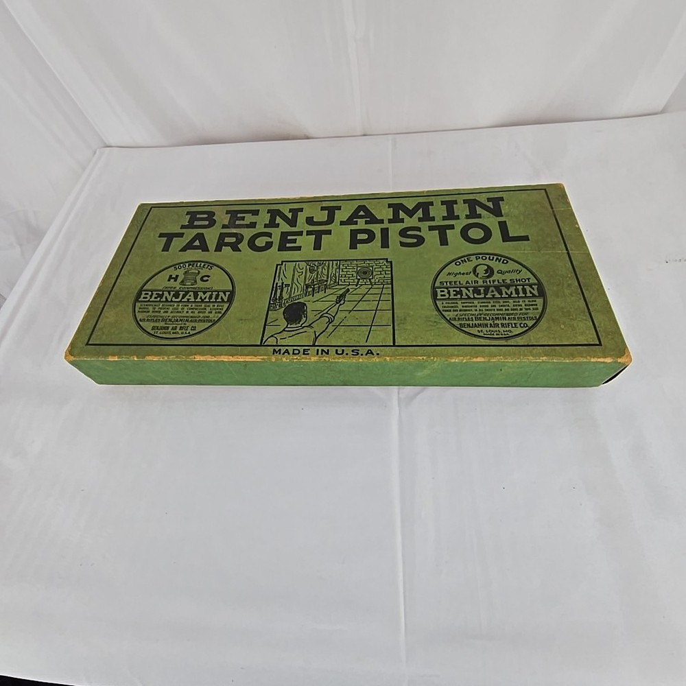 Benjamin Super Single Shot Target Pistol #132 Untested