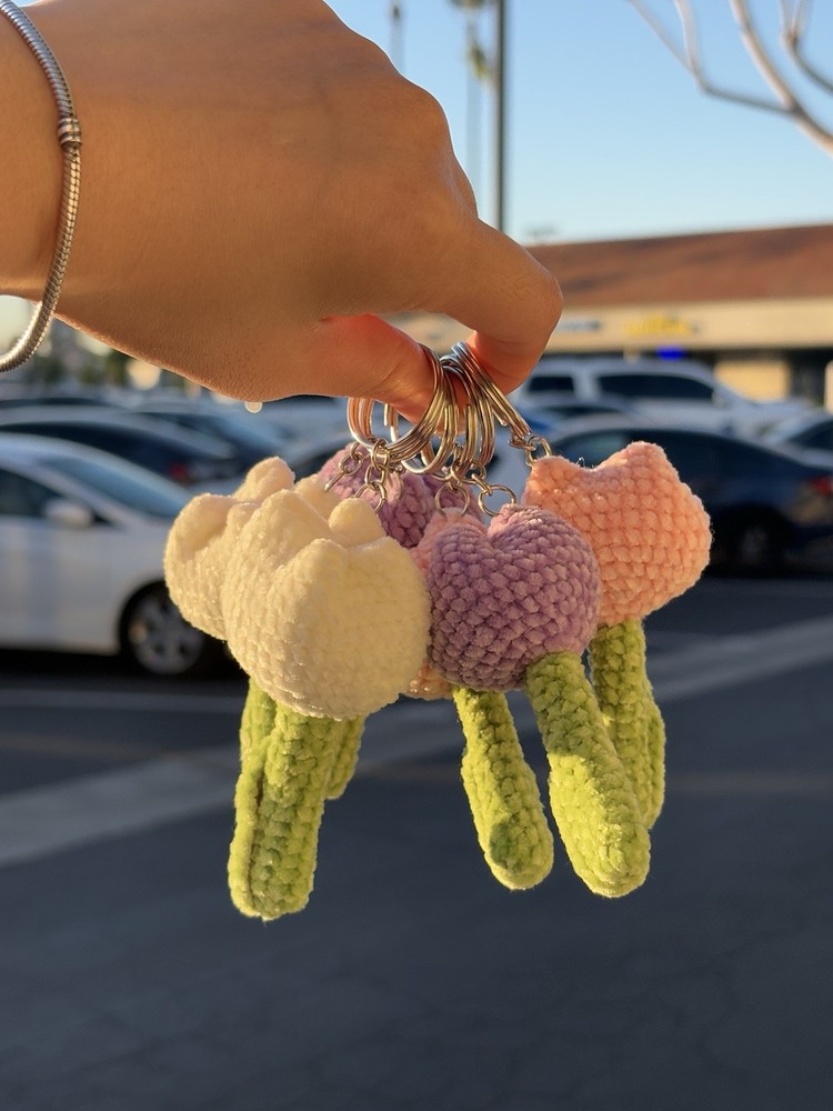 Pink Tulip Crochet