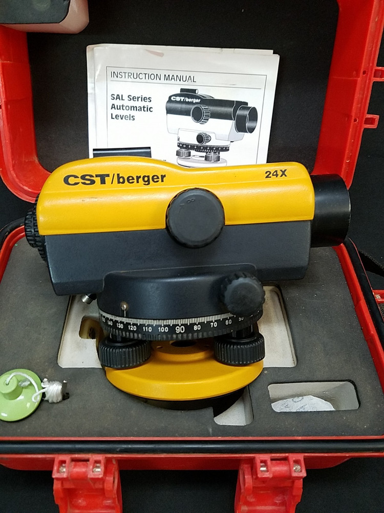 CST/Berger SAL24 24 X Automatic Level - #92