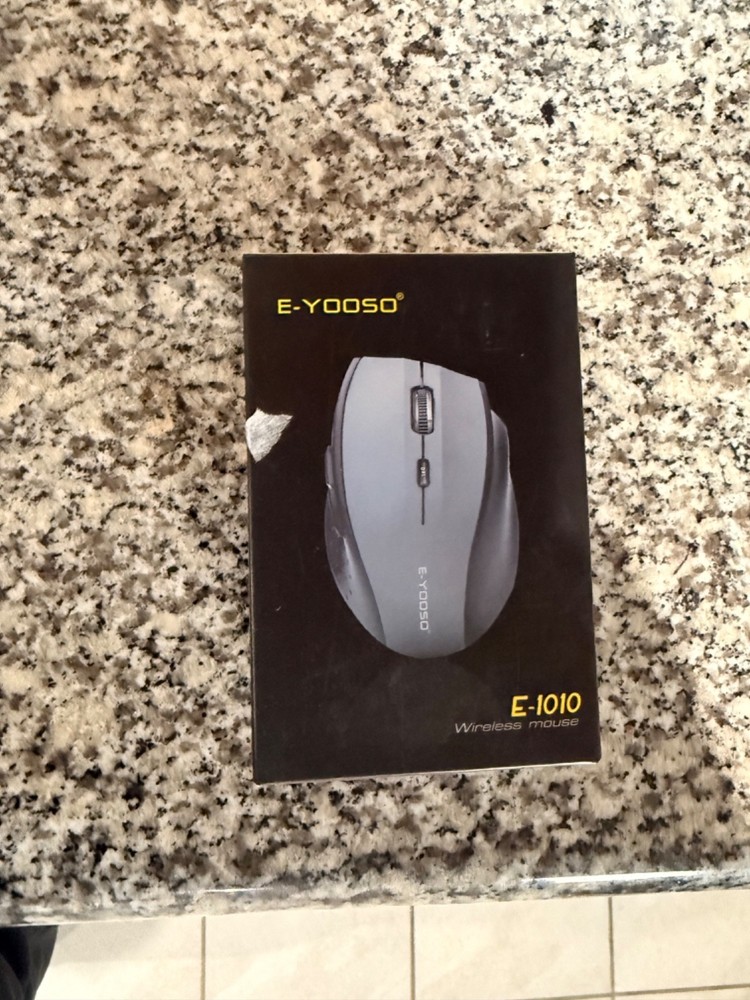 e-y0050  model E-1010 wireless mouse