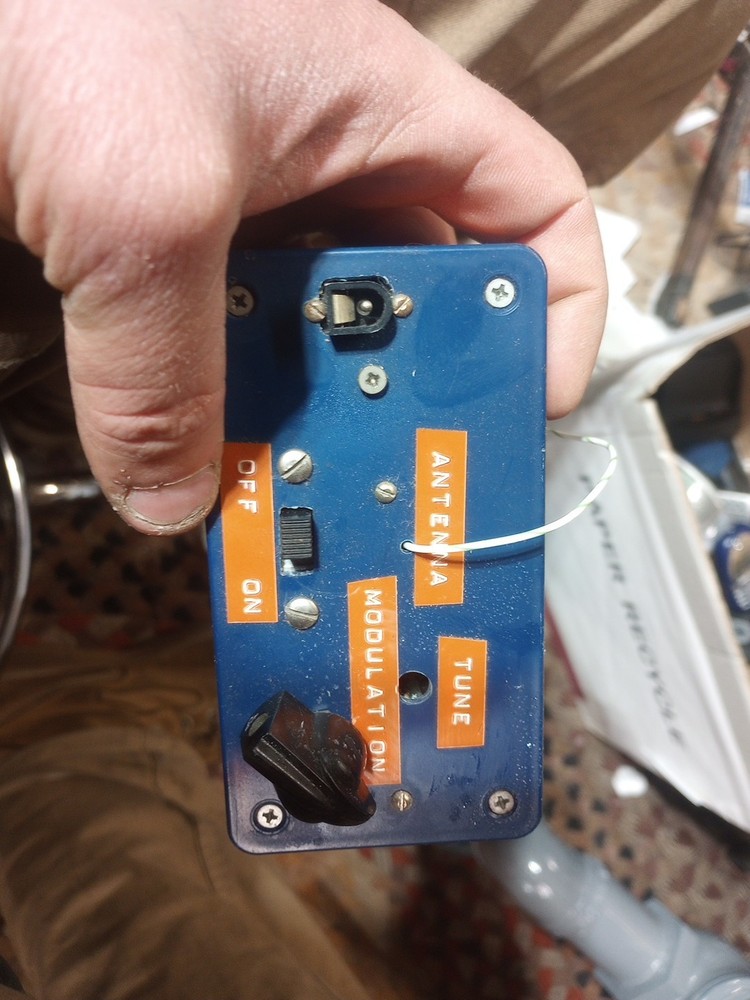 Small Home Made Transmitter Device