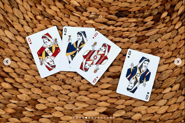 Virtuoso Night Light Playing Cards