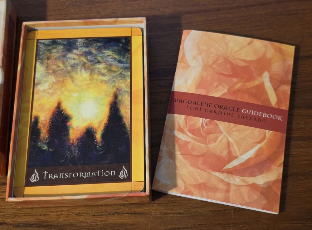 Magdalene Oracle; Oracle Cards & Guidebook