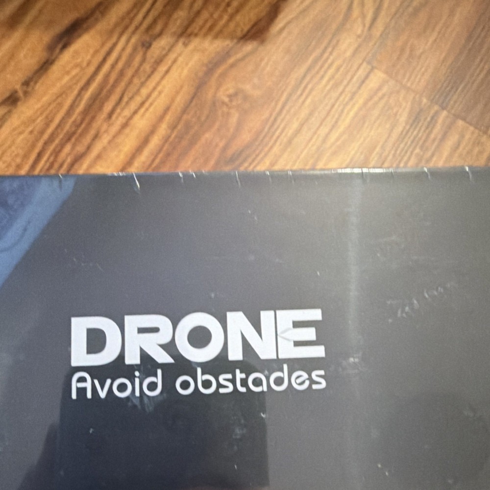 DRONE LF620 Avoid Obstacles 4K Dual Camera Optical Flow Quadcopter Black