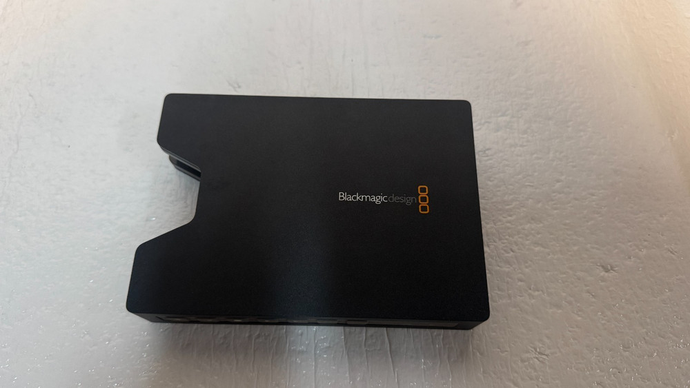 Blackmagic Design HyperDeck Shuttle 2 SSD Video Recorder With Power Supply