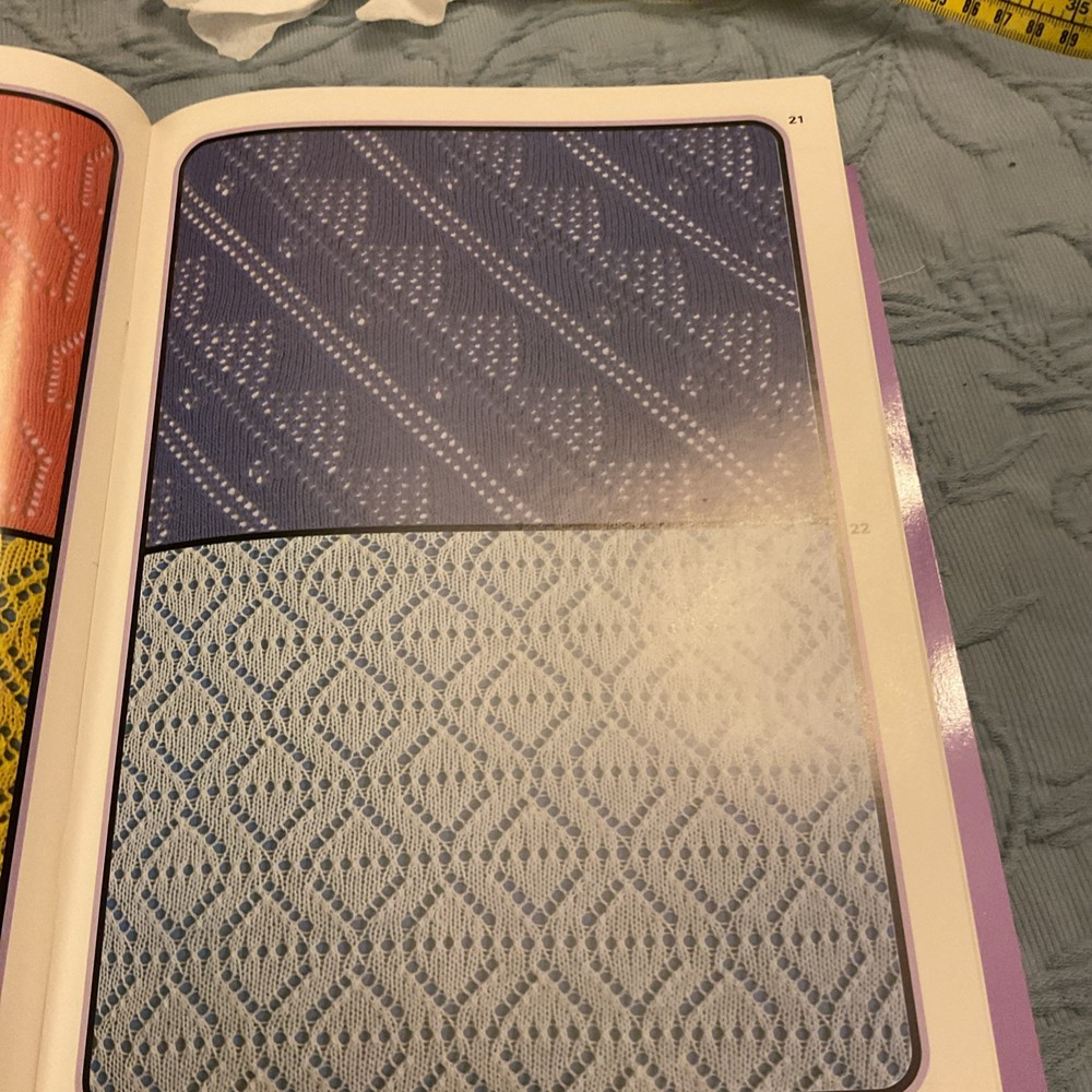 Electroknit Patterns For Knitting Machines