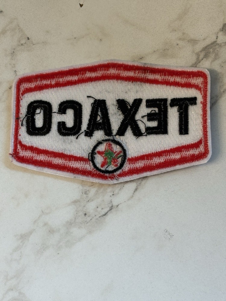 New Texaco Embroidered Patch