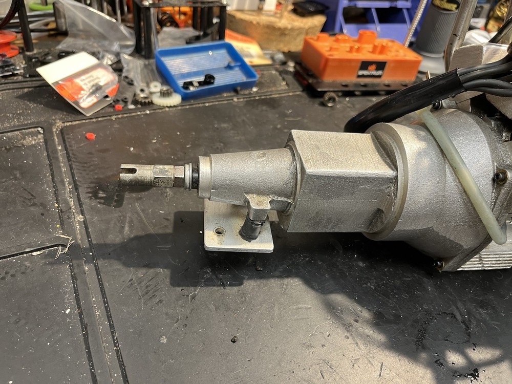 Conley 1/4 Scale V8 Nitro Engine