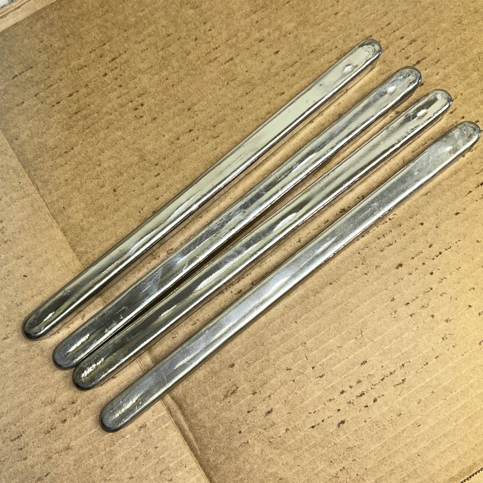 Metallic Resources 6 Pounds 63Sn Electrolytic Solder Bar (63%Tin) 4 Bars