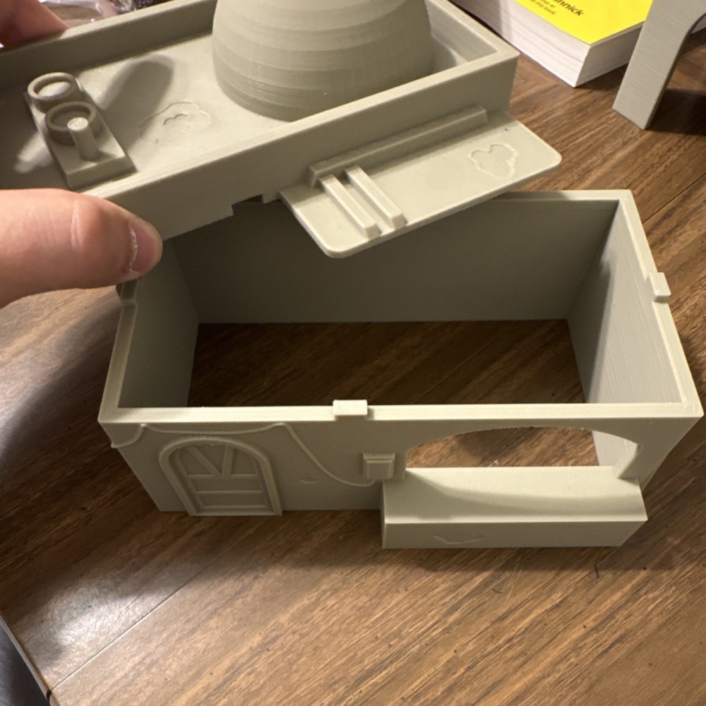 Sci-fi Terrain Tabletop Scenery - Used