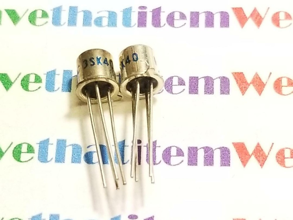 3SK40 / FET / 2 PIECES (qzty)