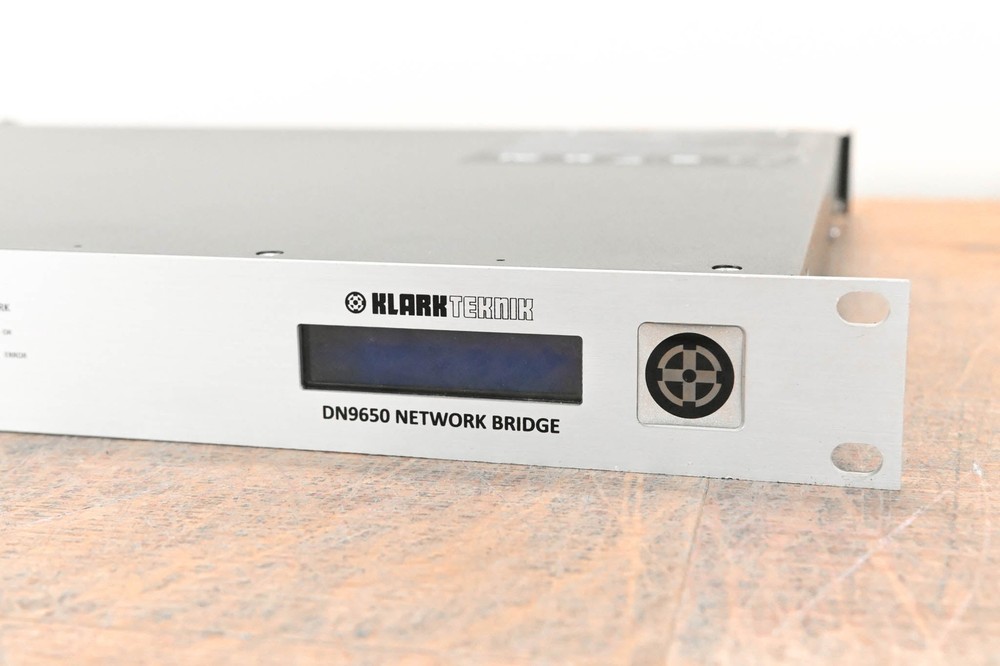 Klark Teknik DN9650 Digital Audio Network Bridge CG01GBE
