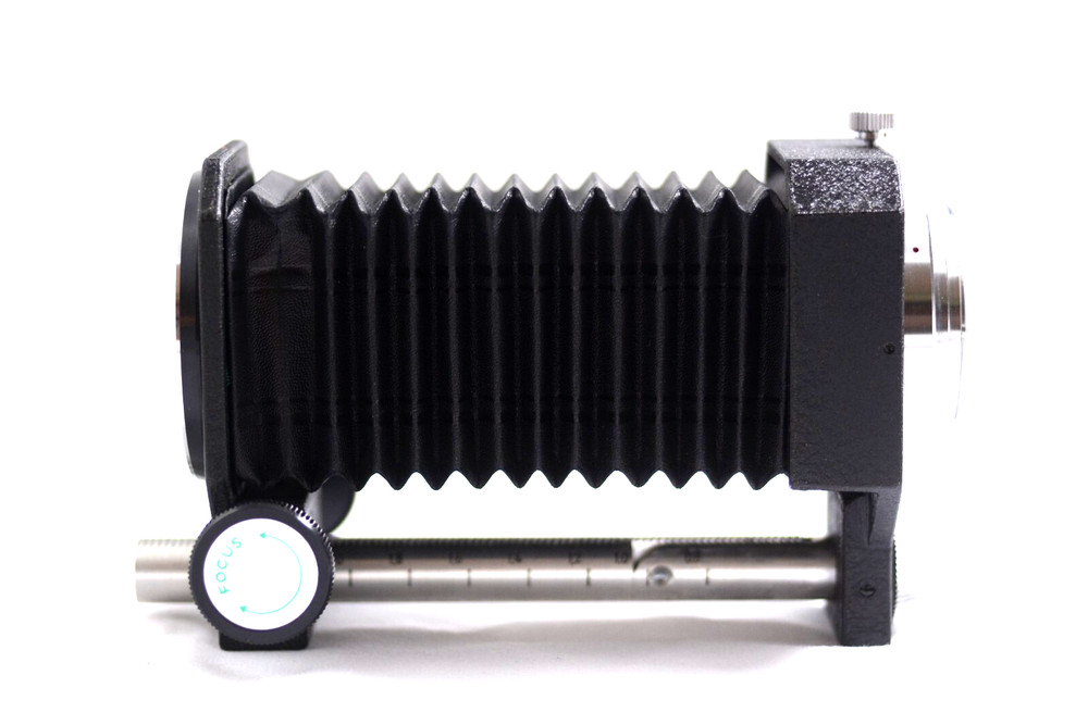 MINOLTA SR CAMERA EXTENSION BELLOWS MODEL 1 WITH BOX INSTRUCTIONS (MINT)