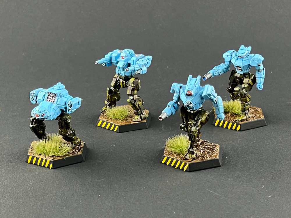 Battletech Miniature Commission Painting Service