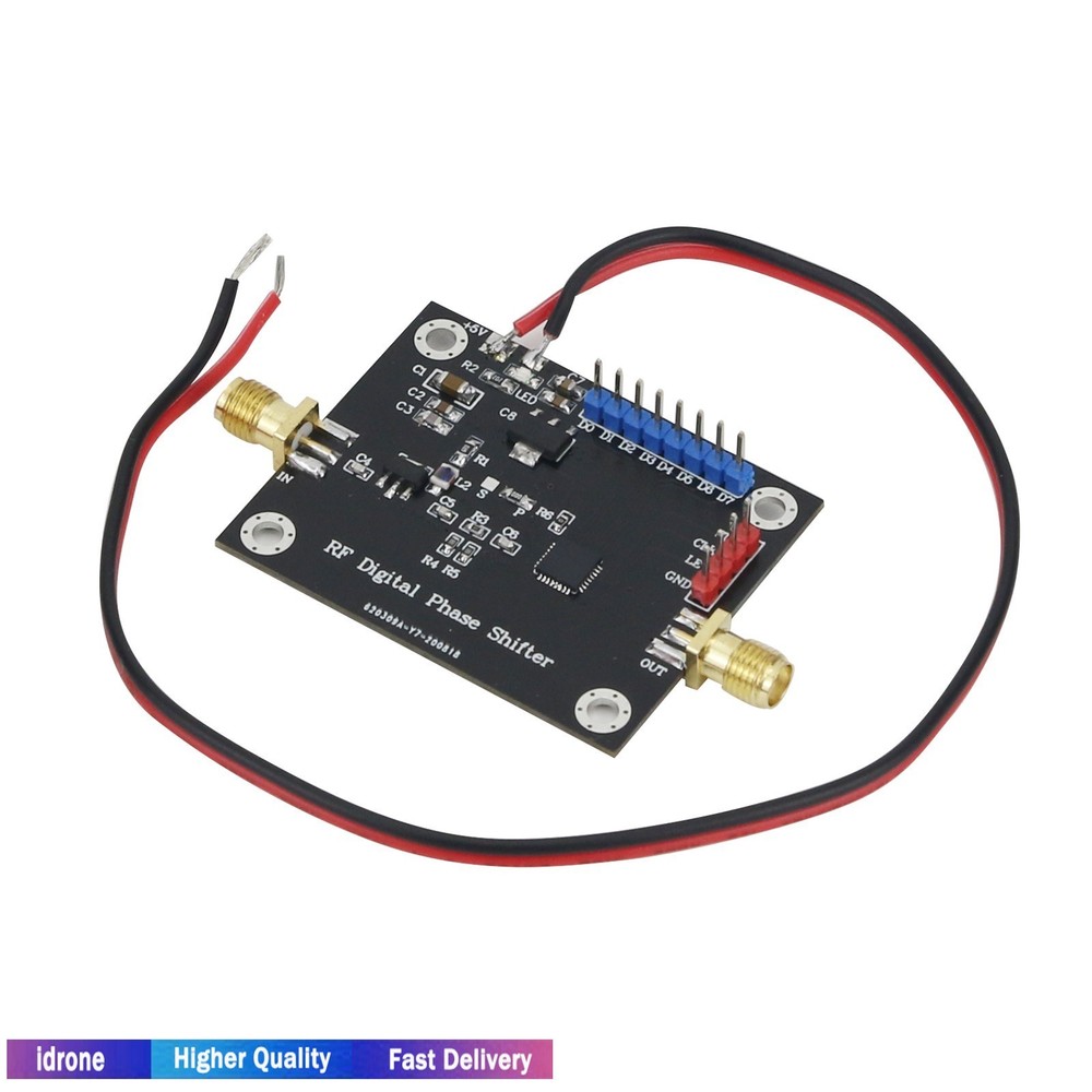 1-2.2GHz RF Digital Phase Shifter Microwave Broadband Phase Shift Module 8Bit