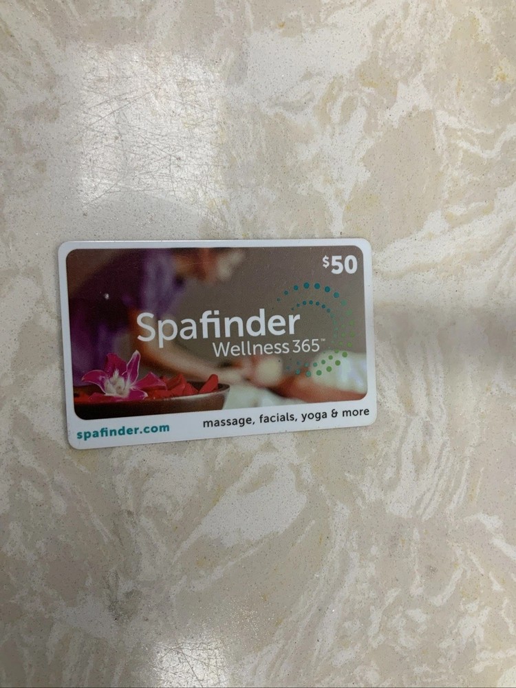 Spafinder Wellness 365  Gift Card