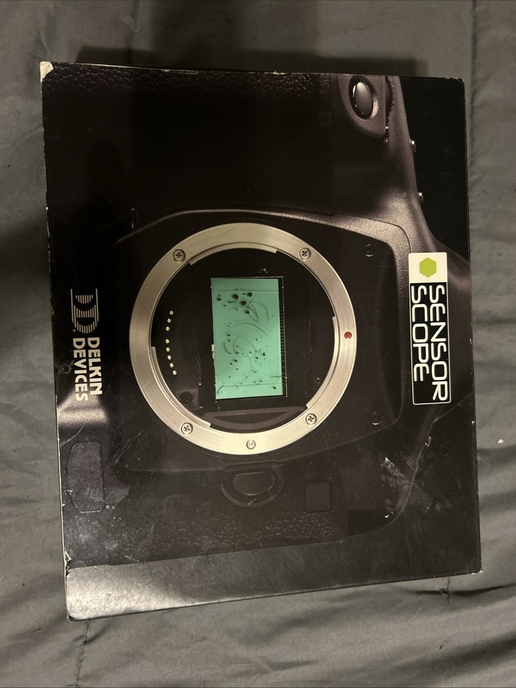 Delkin Sensor Scope Cleaning System for Digital SLR Image Sensor (DDSS-SCOPE)