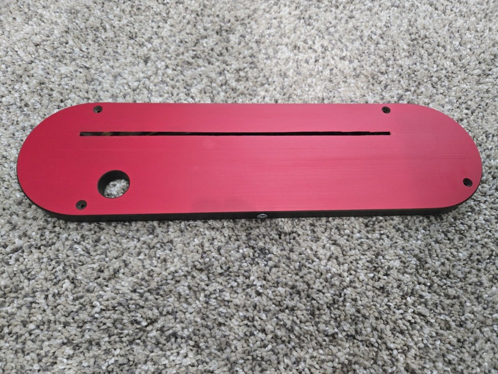 Zero Clearance Insert for DeWalt Portable Table Saws DW744, DW745 & DW746