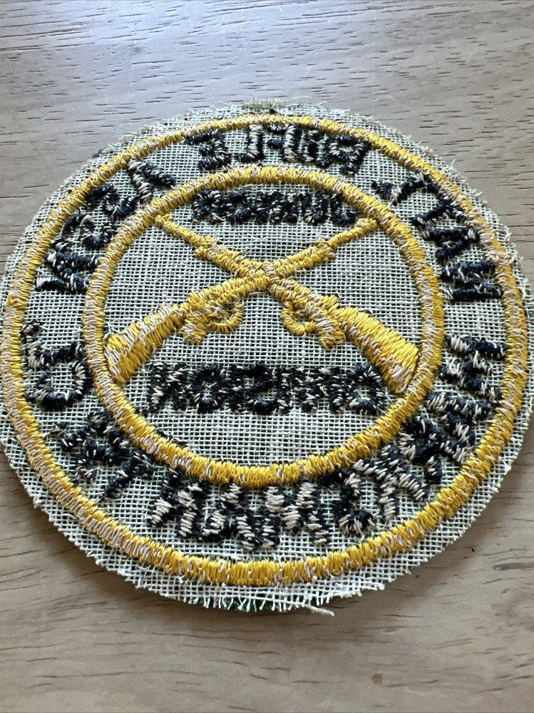 NRA Junior Marksman Patch