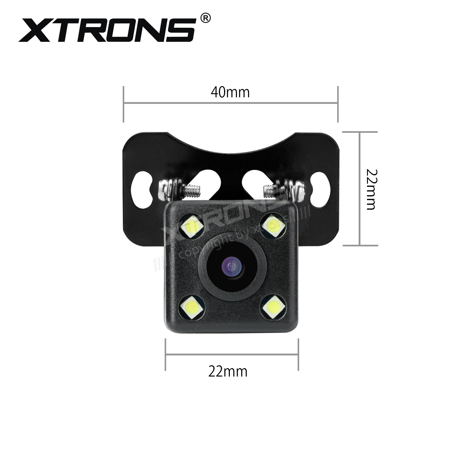 170° Full HD Car Reversing Camera Auto Rear View Parking CAM 1080P Night Vision