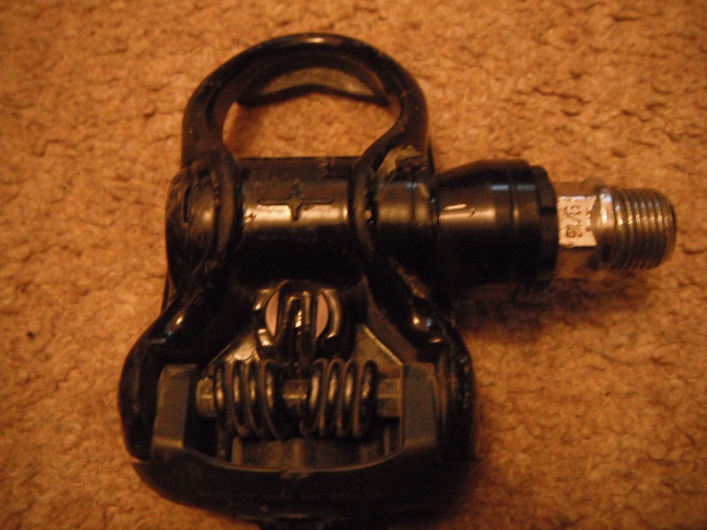 Look CX 6 Multitensor Carbon Clipless Road Bike Pedals