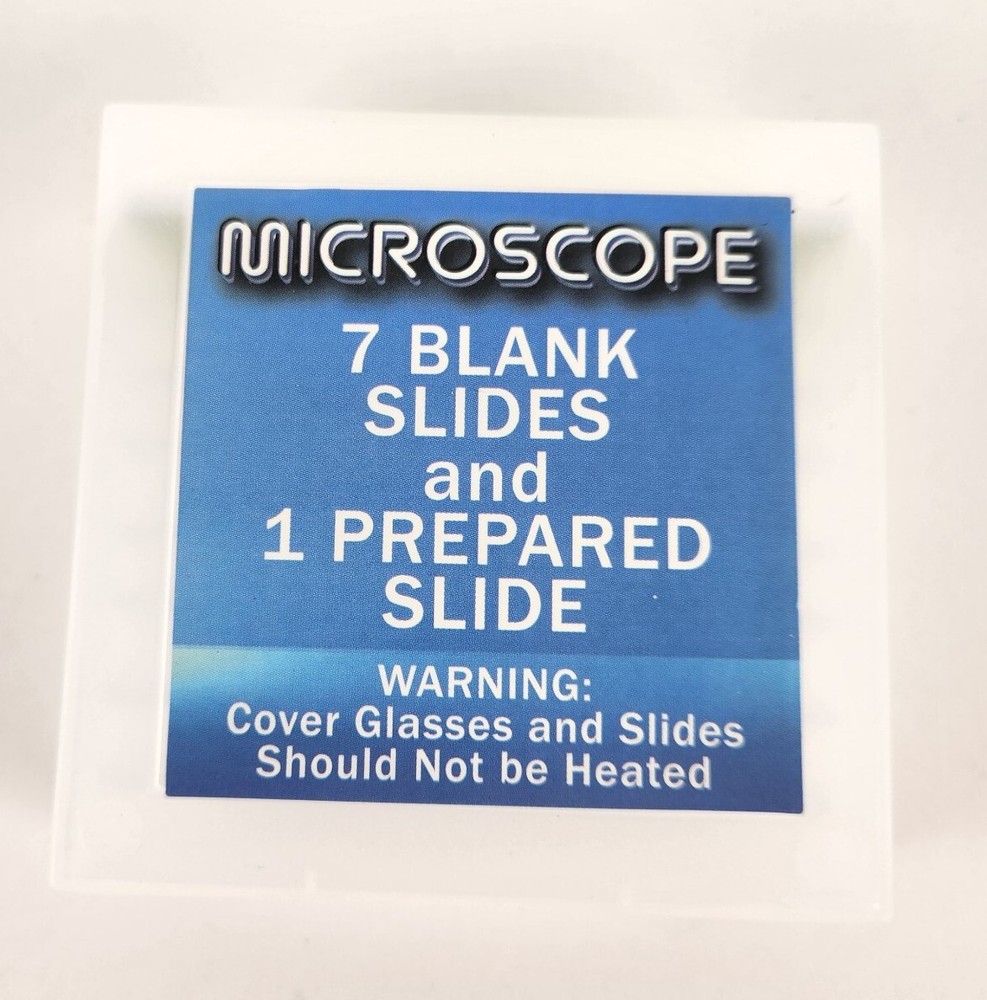 STEM Microscope With Light Source 100x, 200x, 450x, Kids, Educational, Ages 8+