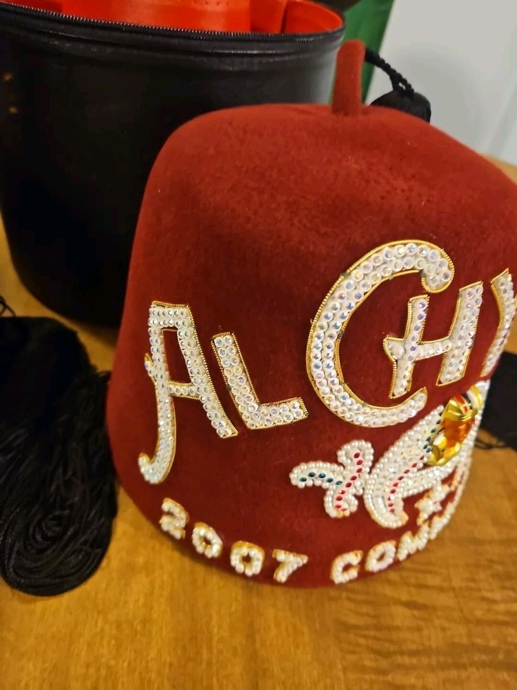 Al Chymia Hat Lot Masons
