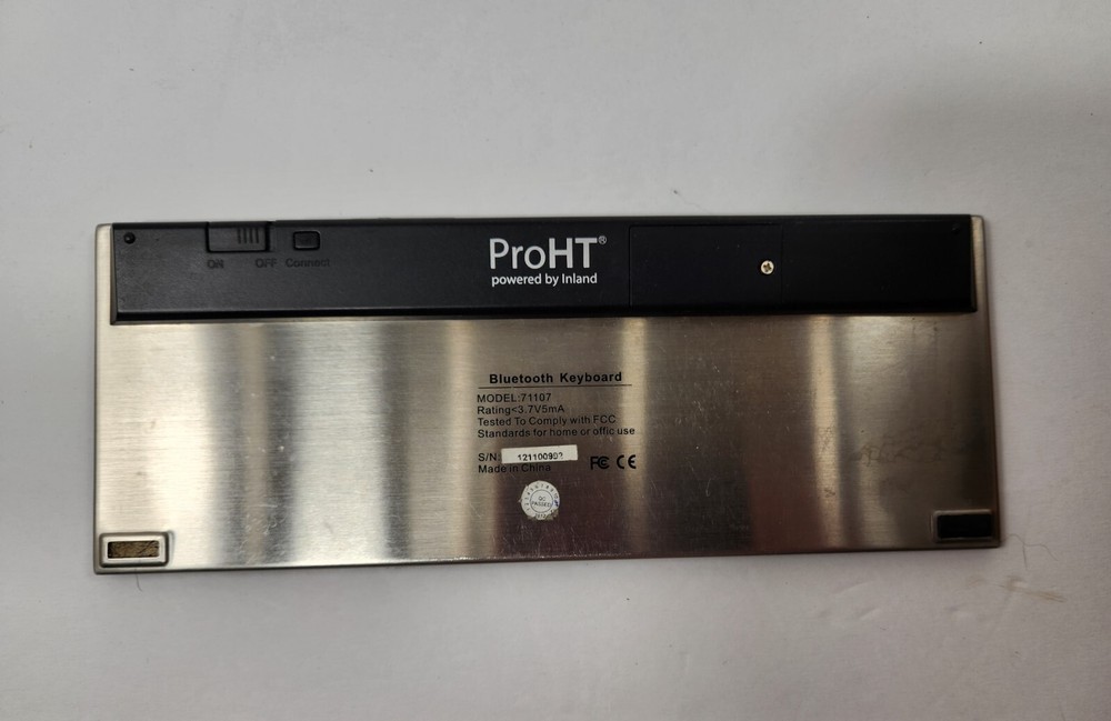 ProHT Bluetooth Keyboard