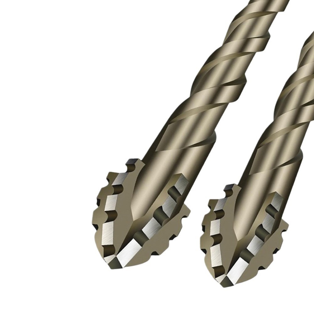 High Performance 6pcs Eccentric Drill Bit Set for Tiles and Hard Plastics