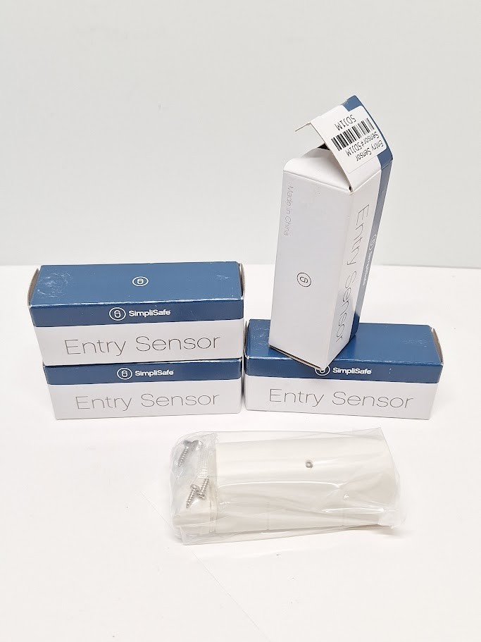 SimpliSafe 1st Generation Security System Lot 9 pcs New