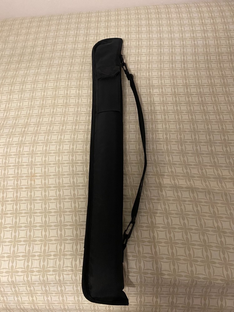 2 Pc Pool Cue set with travel case
