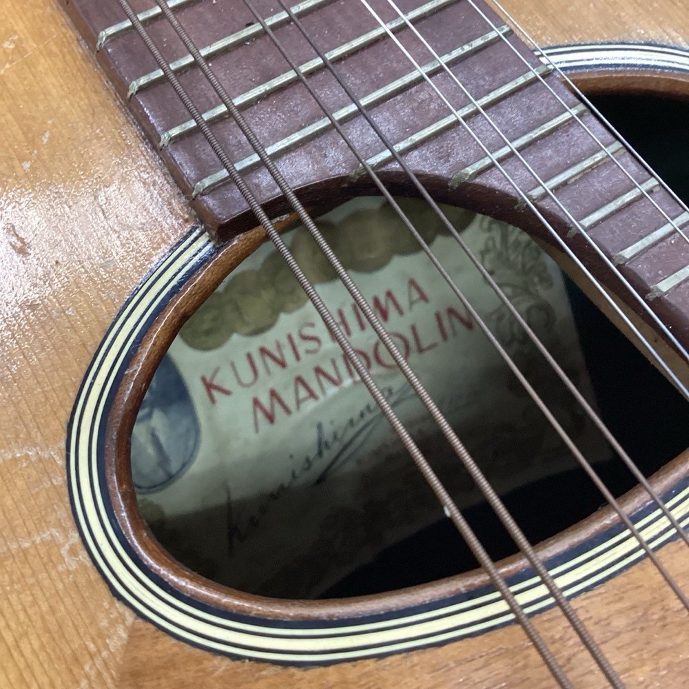 kunishima mandolin