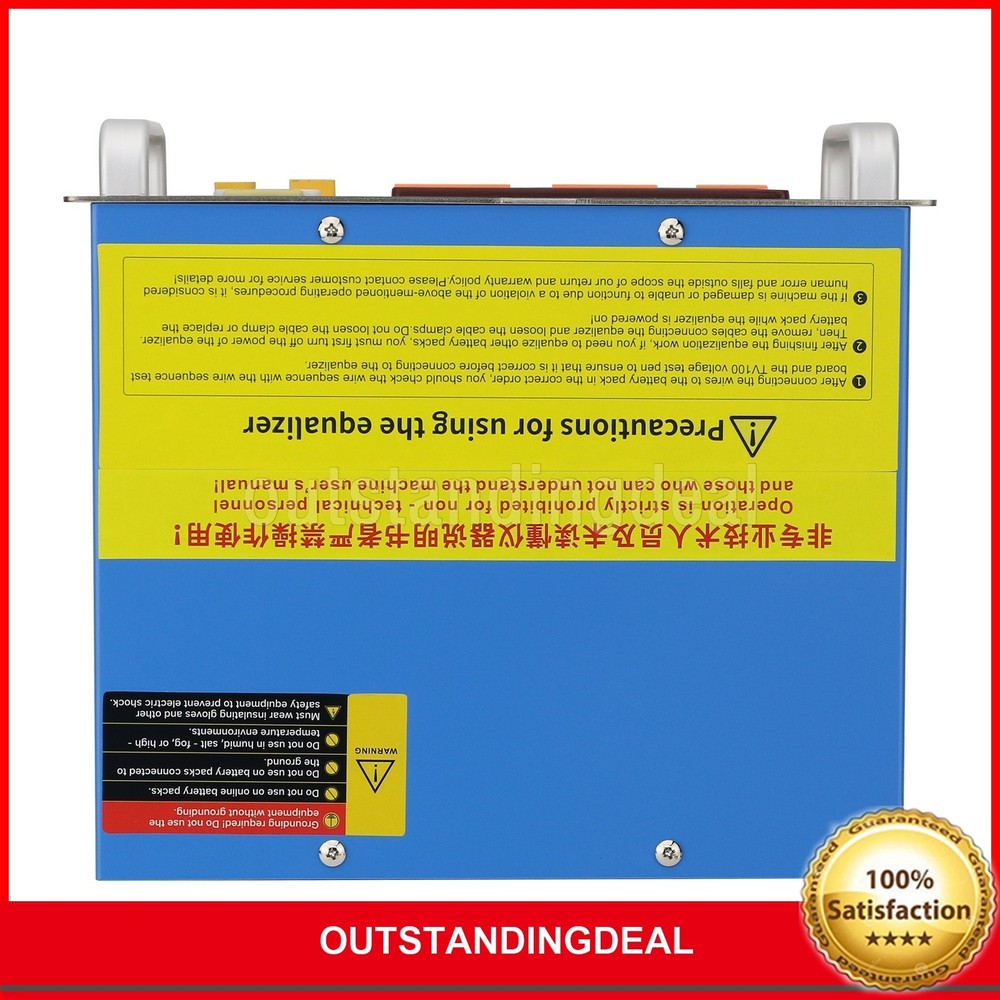 SUNKKO D1024 10A High Current Li-Battery Pack Equalizer and Analyzer ot25