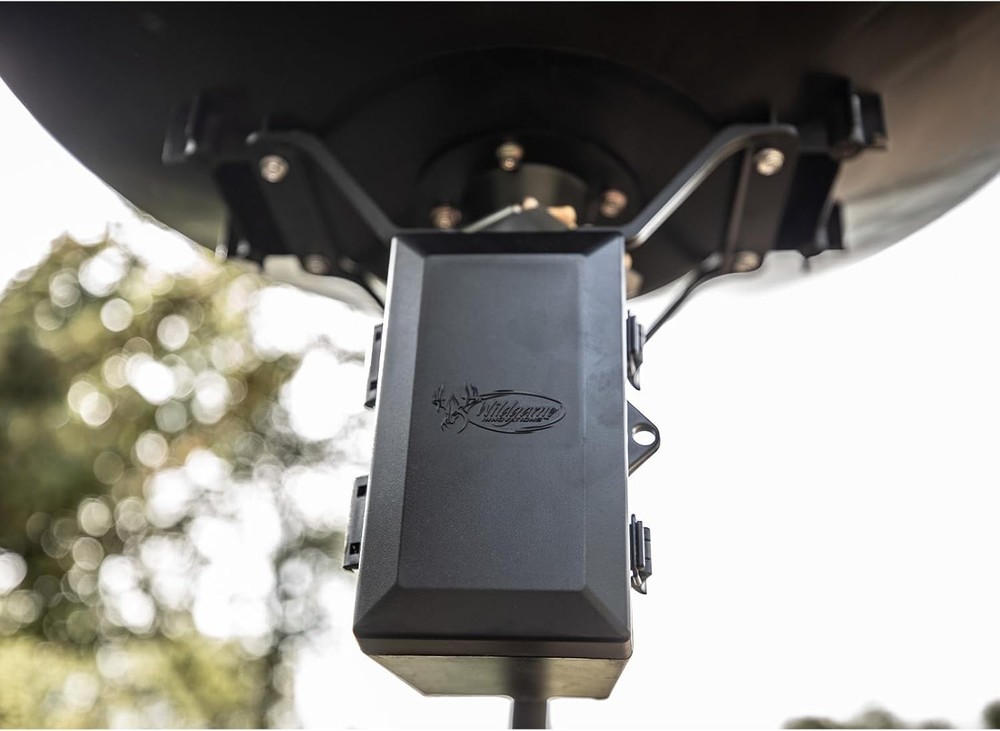 270 lb Deer Feeder with Digital Timer & 30-ft Radius - Quick Setup
