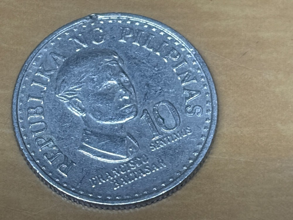 1978 Philippines 10 Sentimos