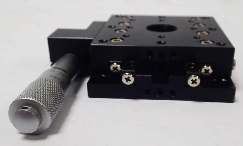 MID MZA-60LZ LINEAR STAGE WITH 3/4" MICROMETER