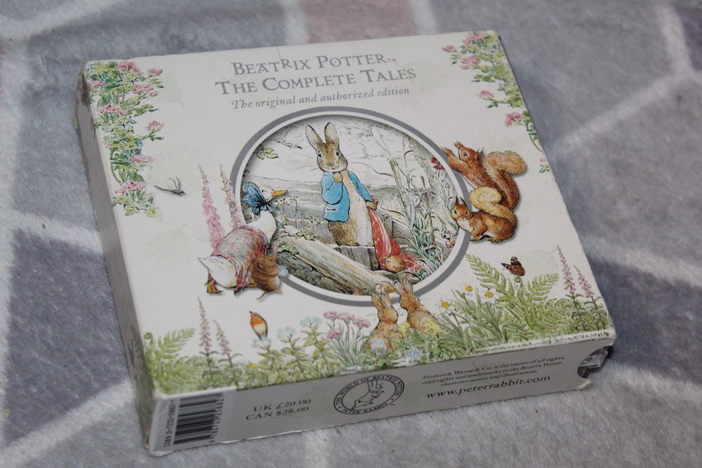 Beatrix Potter The Complete Tales CD Audiobook 6CD - E2