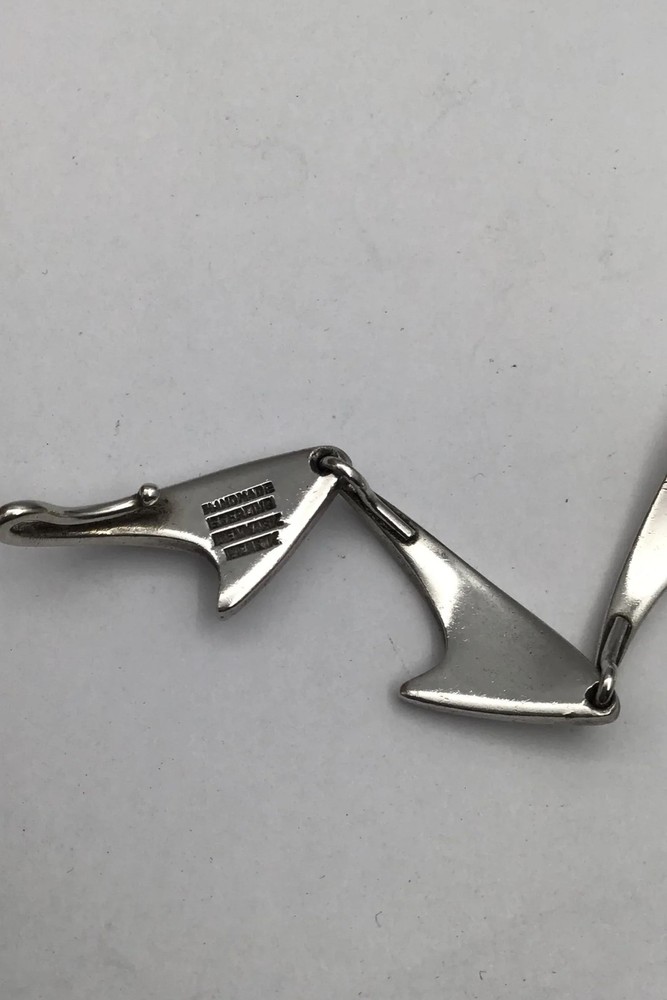Bent Knudsen Sterling Silver Bracelet