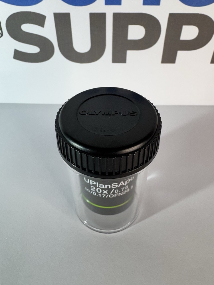 New Olympus UPlanSApo 20x/0.75 ∞/- Infinity Microscope Objective Lens UIS2